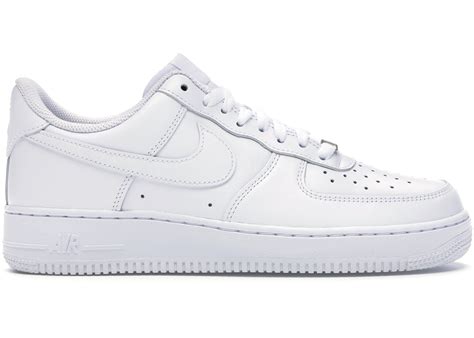 nike air force 1 low weiß herren|air force 1 low white.